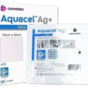 Convatec Aquacel Ag+ extra wound dressing anti bakteri bernanah 413567