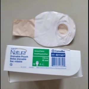 Convatec Surfit Natura drainable pouch 45 mm opaque. 401507