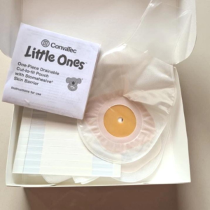 Convatec Little One kantong kolostomi anak bayi . 20992
