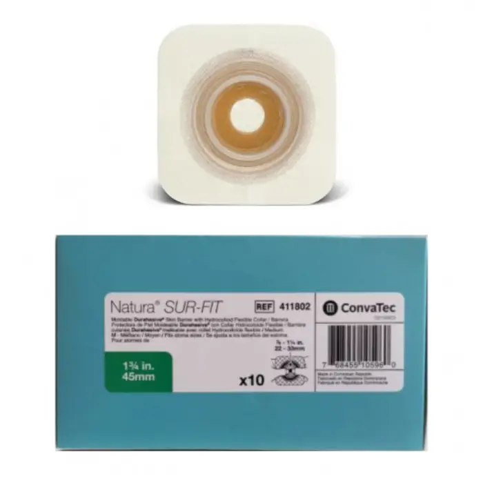 Convatec Surfit Natura MOLDABLE durahesive FLEXIBLE wafer 45 mm. 411802 - Gambar 2