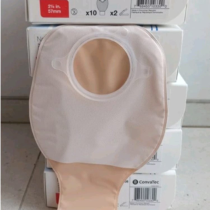 Convatec Surfit Natura drainable pouch 57 mm opaque. 401508